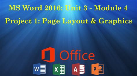 patch finder. . Microsoft word module 4 end of module project 1